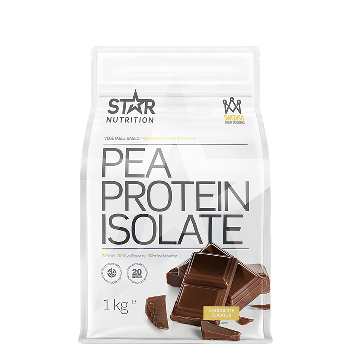 &Auml;rtproteinisolat 1 kg chocolate