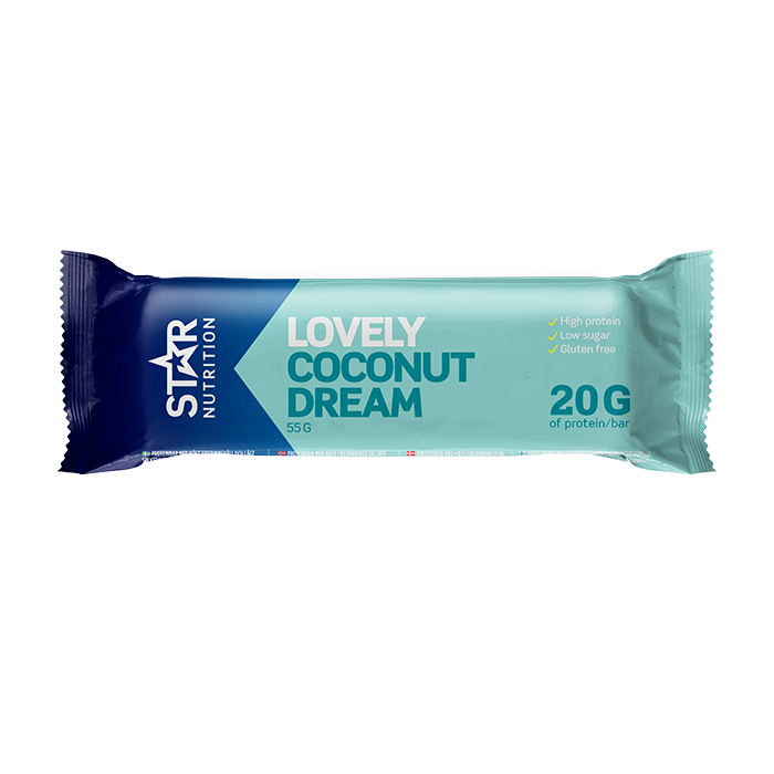 Proteinbar 55 g kokos