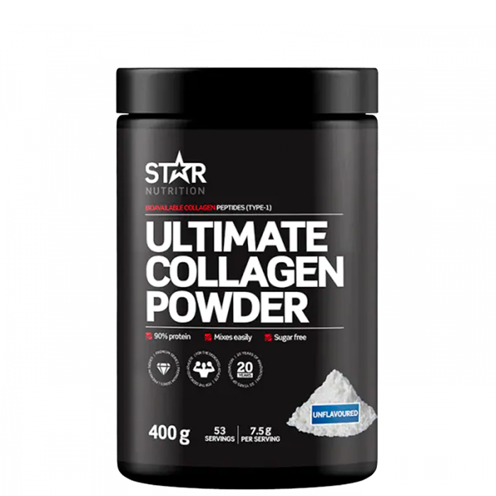 Ultimate Collagen Powder Kollagenpeptider 400 g unflavoured