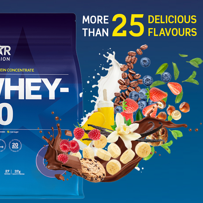 Whey-80 Vassleprotein 4 kg double_rich_chocolate