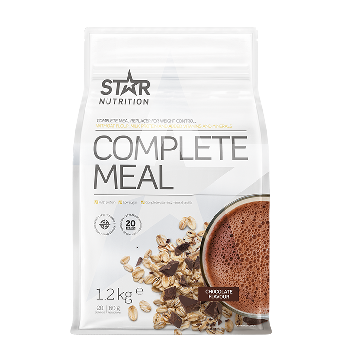 Complete Meal M&aring;ltidsers&auml;ttning 1,2 kg chocolate