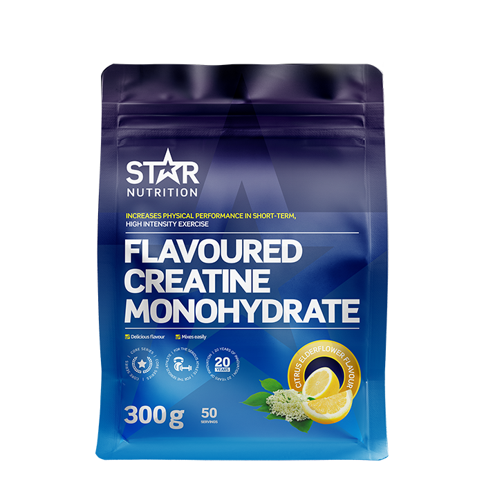 Smaksatt Kreatin Monohydrat 300 g citrus_elderflower_new