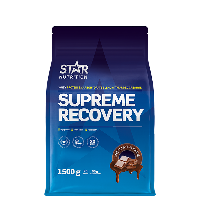 Supreme Recovery Gainer 1,5 kg chocolate