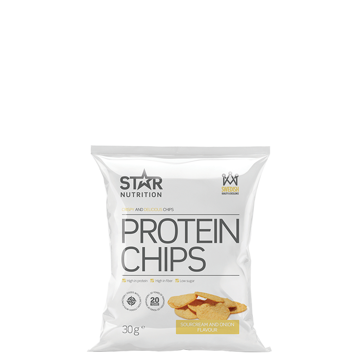 Protein Chips 30 g sourcream_onion