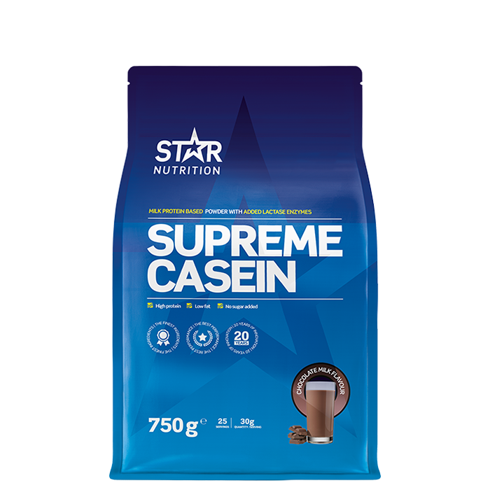 Supreme Kasein 750 g Chocolate Milk